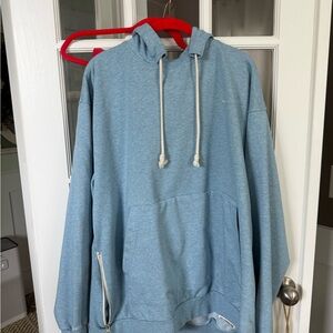 Nike Light Blue Hoodie
